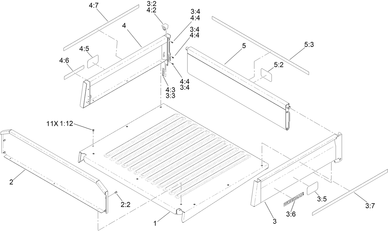 Cargo Bed Kit Assembly