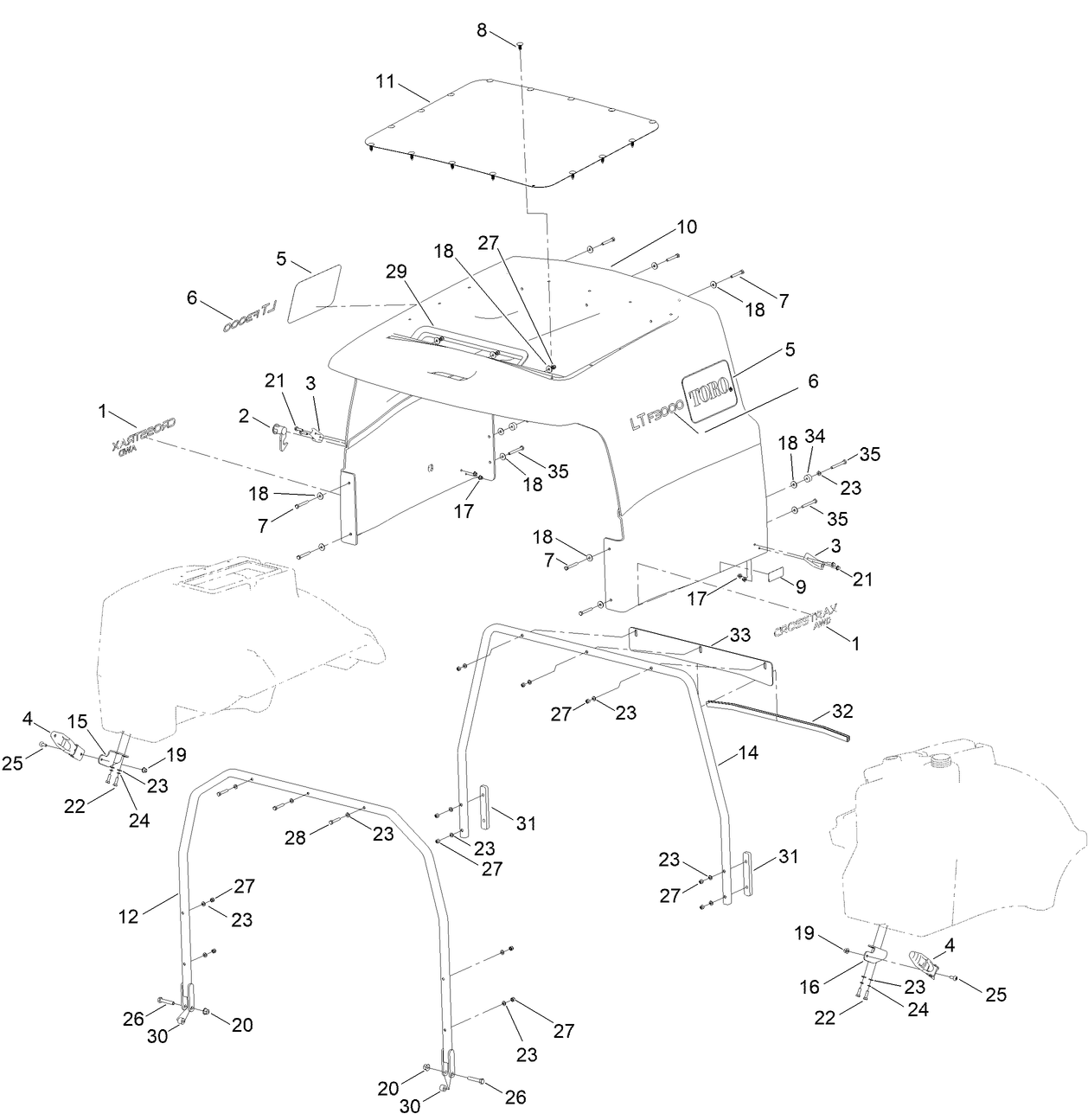 Engine Cover Assembly