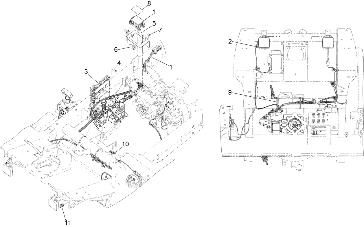 Main Wiring Harness Assembly