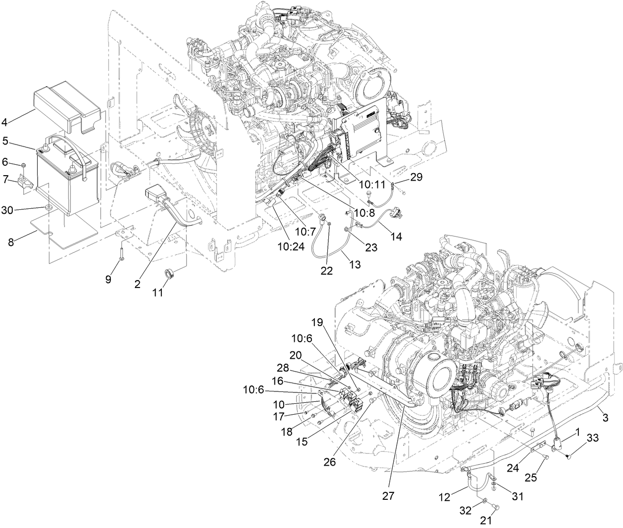 Battery Mounting Assembly