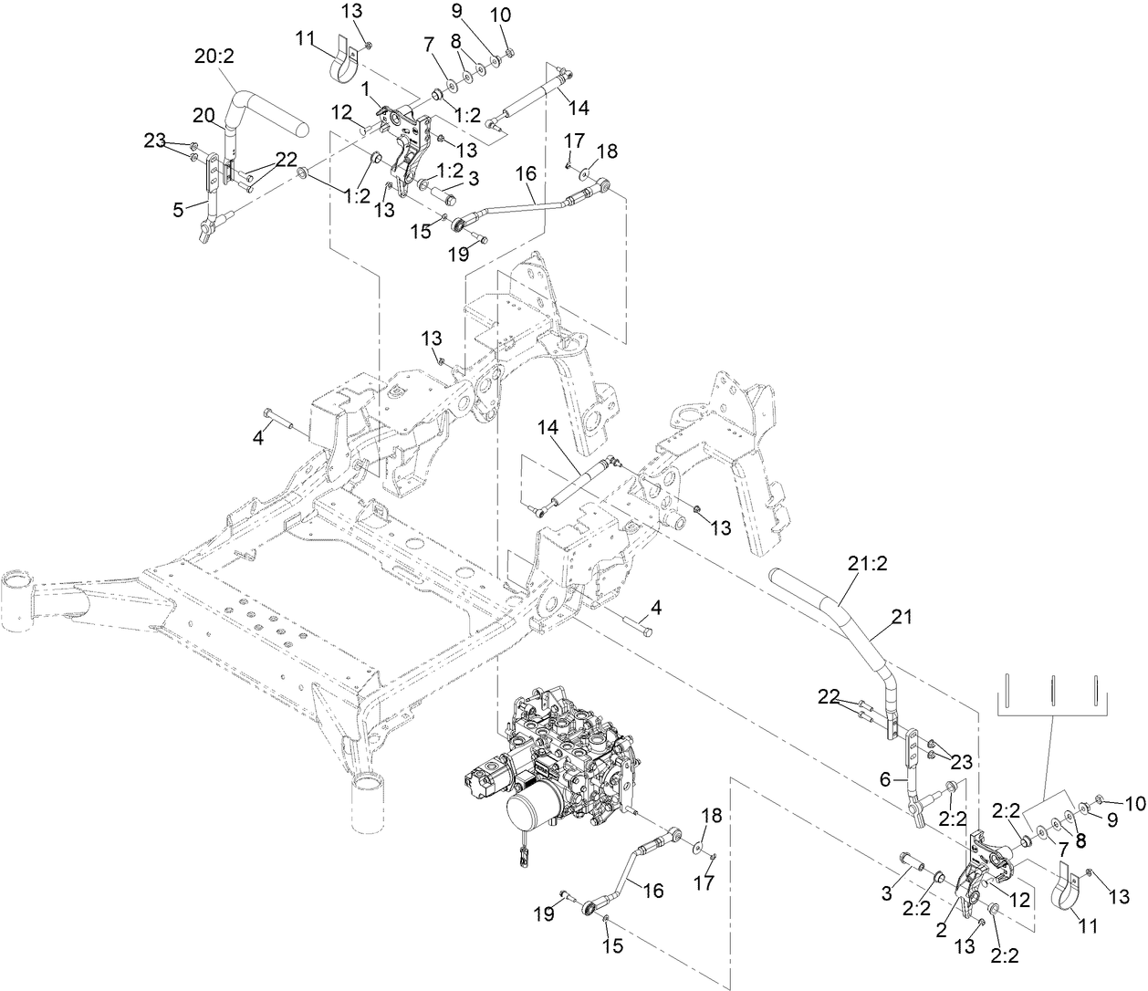 Motion Control Assembly