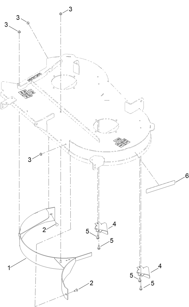 42 Inch Recycler Assembly No. 161-4519