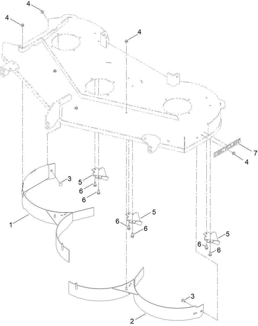 54 Inch Recycler Assembly No. 161-4520