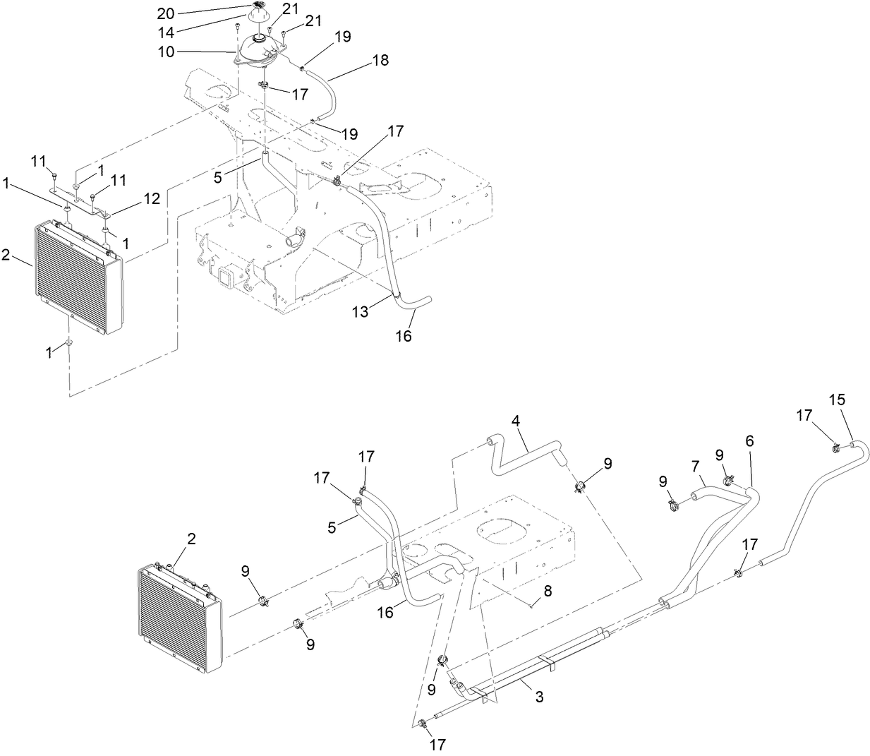 Cooling System Assembly