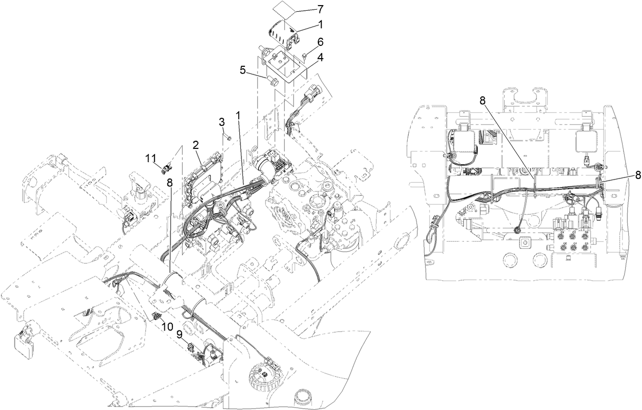 Main Wiring Harness Assembly