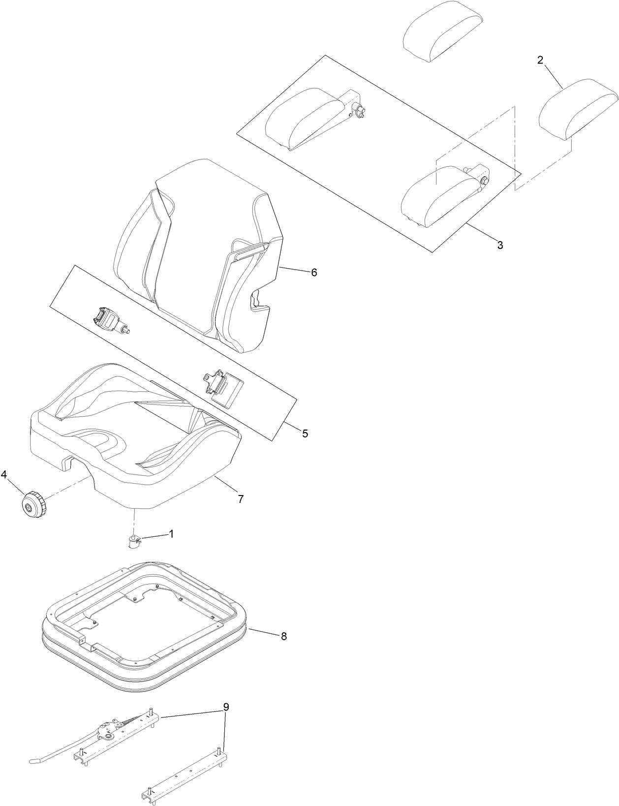 Seat Assembly No. 146-3213