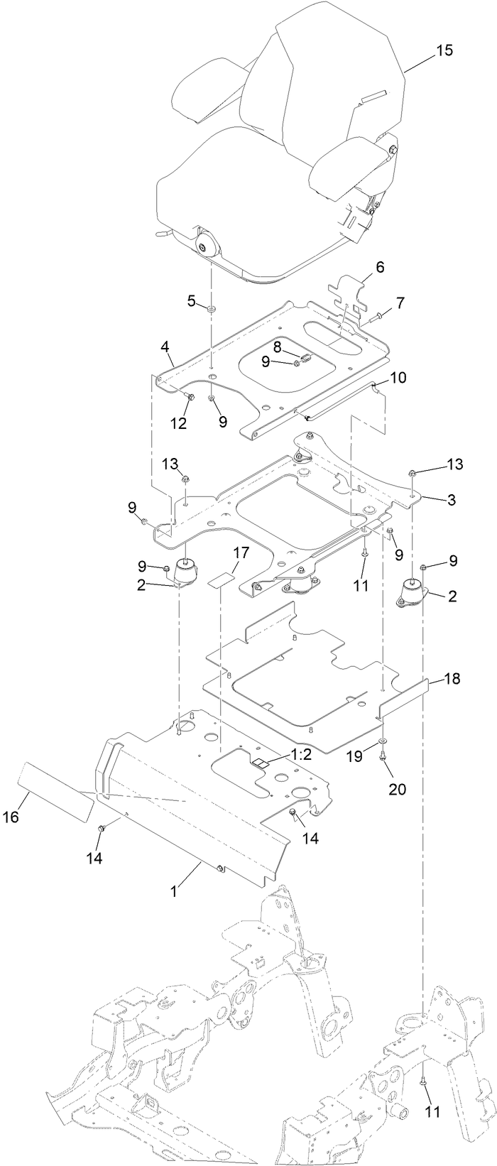 Seat Mounting Assembly
