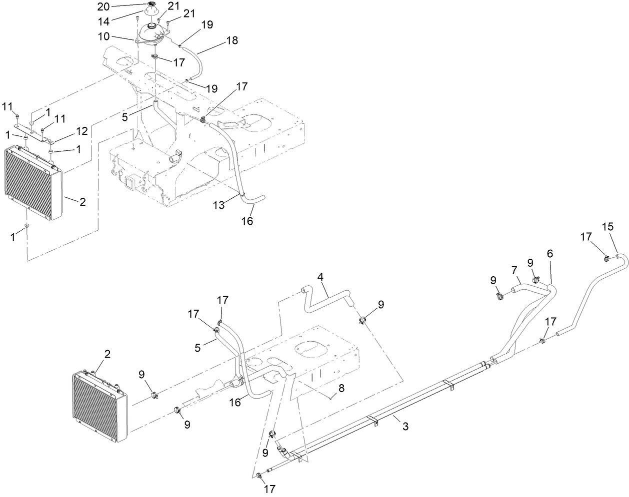 Cooling System Assembly