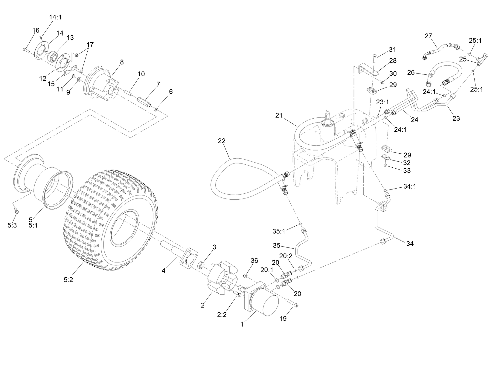 Front Wheel Assembly