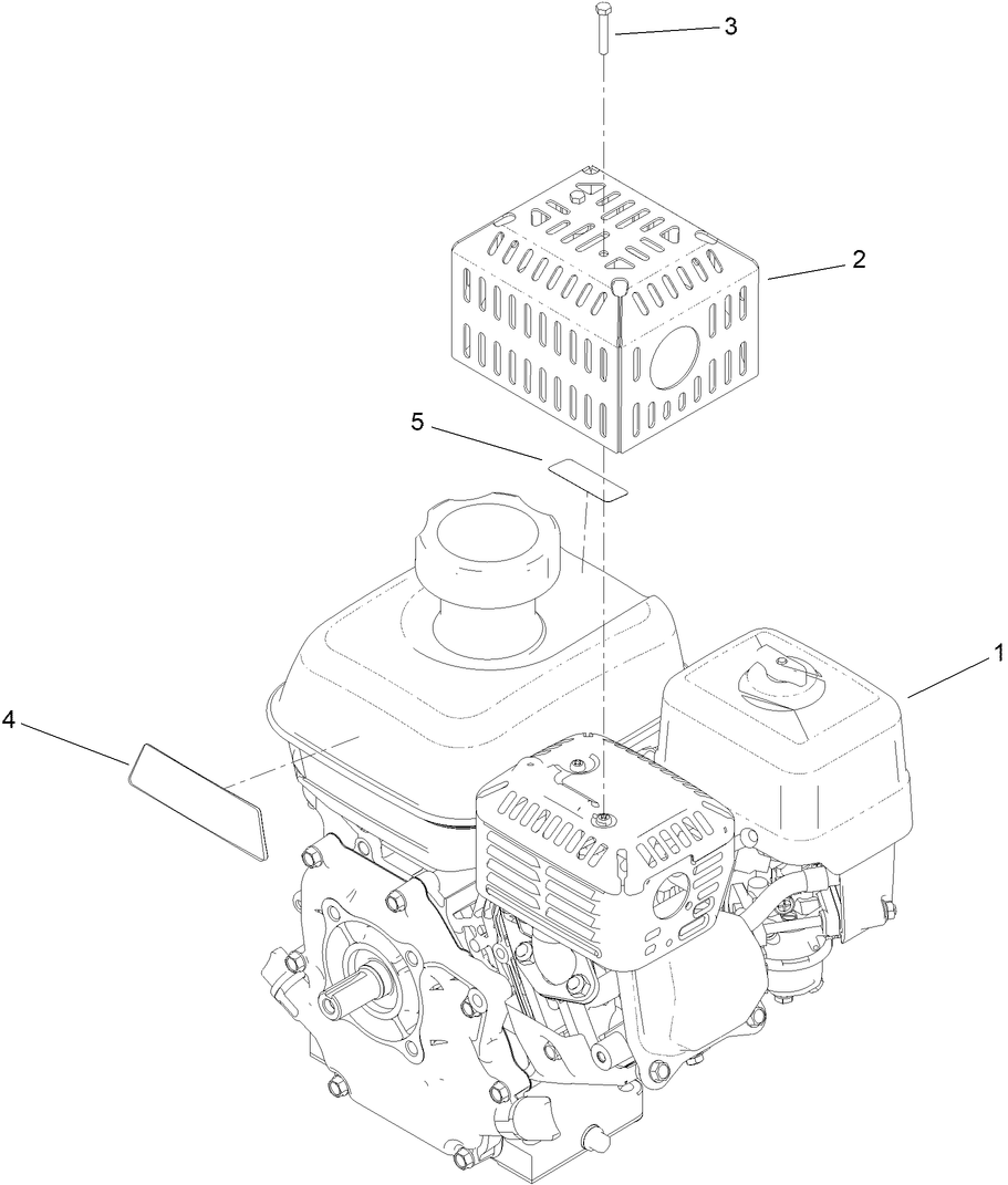 Engine Assembly No. 147-2328