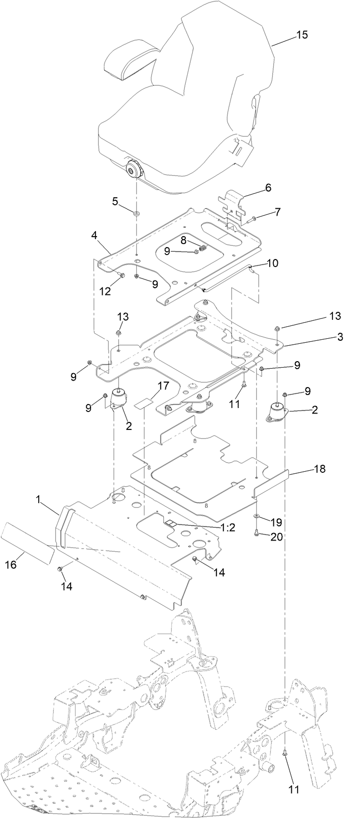 Seat Mounting Assembly