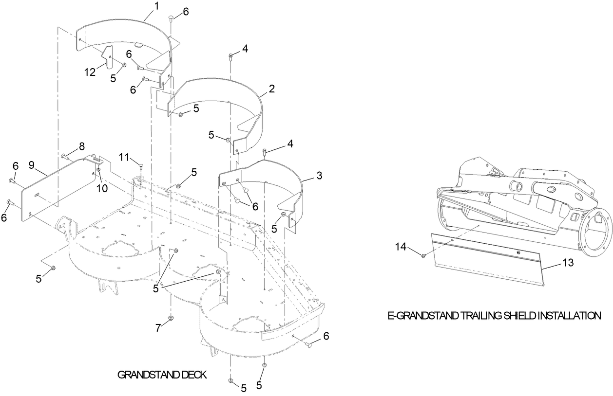 52 Inch Recycler Kit Assembly No. 147-0310