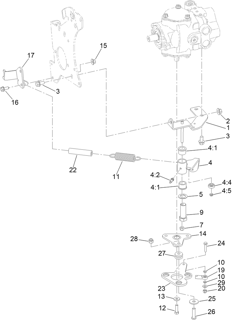 Neutral Arm Assembly