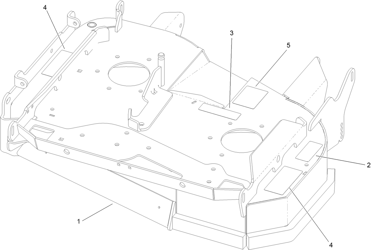 Decal Deck Assembly No. 161-6758