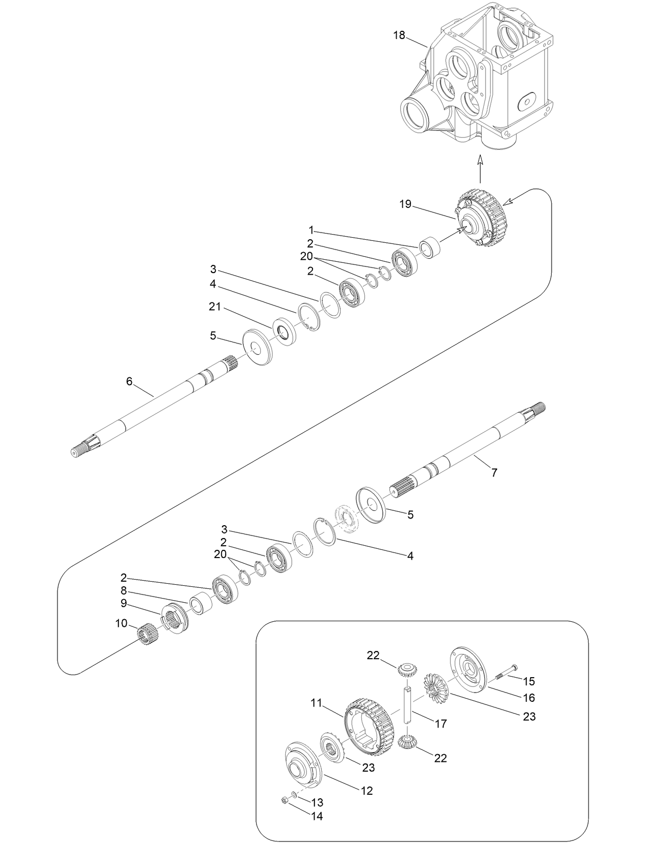 Gearbox Assembly No. 1