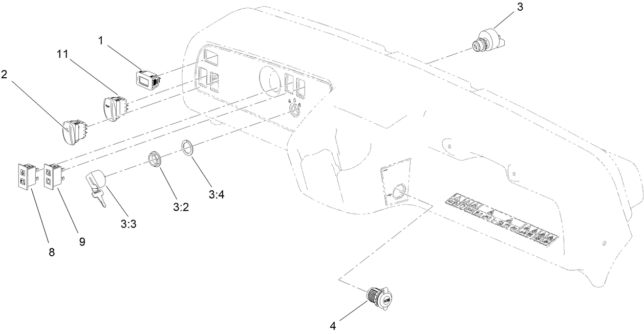 Control Panel Assembly