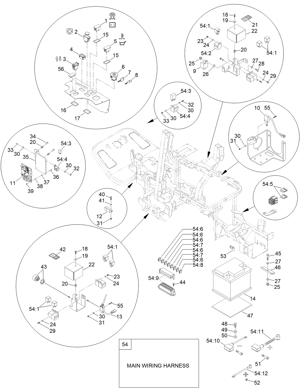 Electric Equipment Assembly