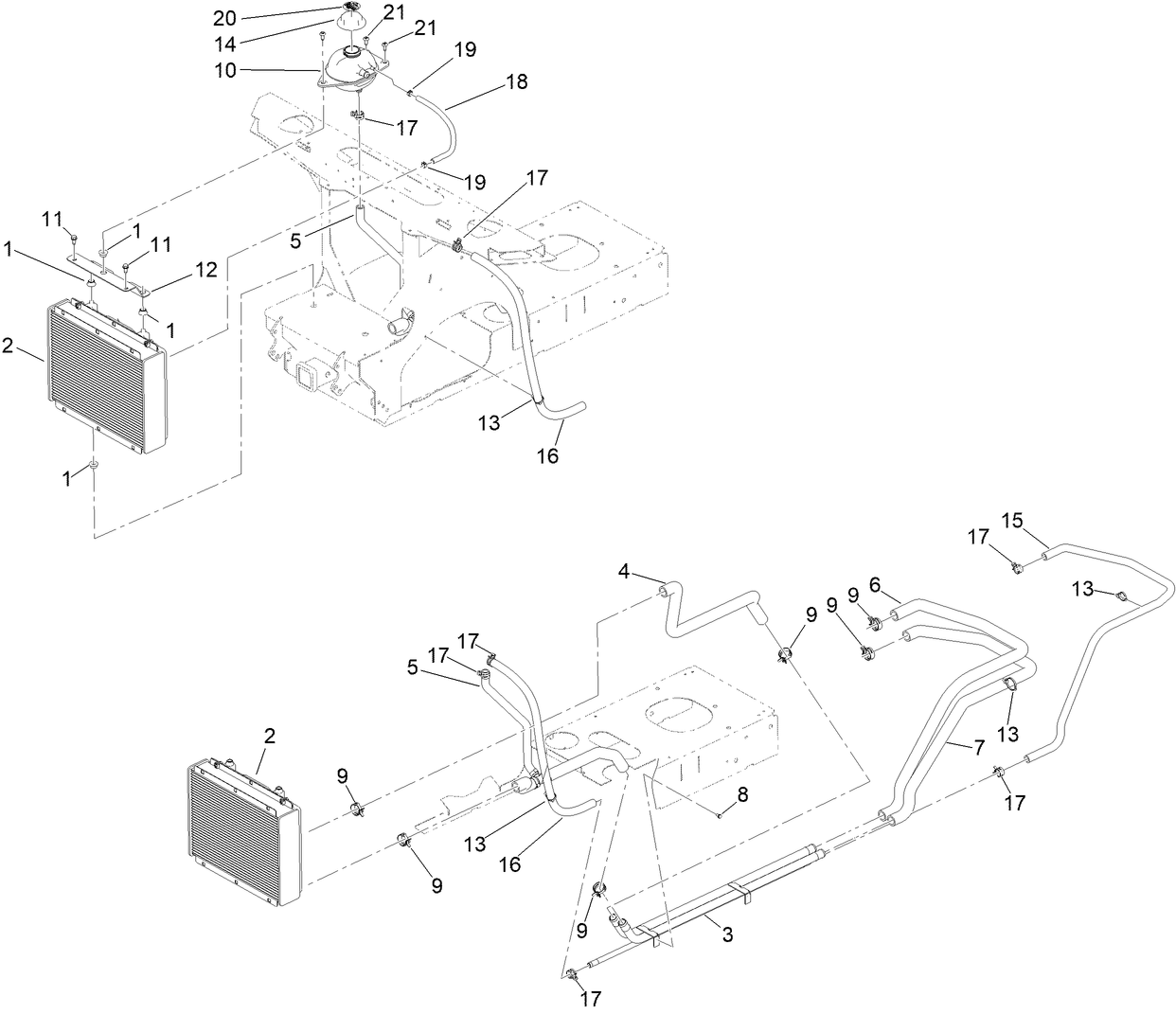 Cooling System Assembly