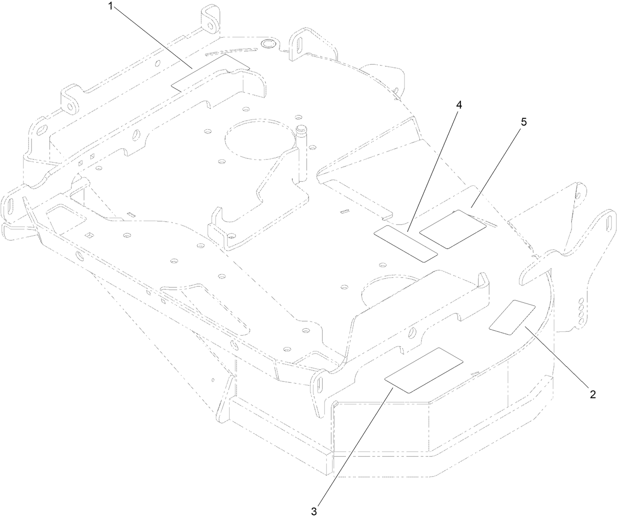 Deck Decal Assembly No. 161-6759