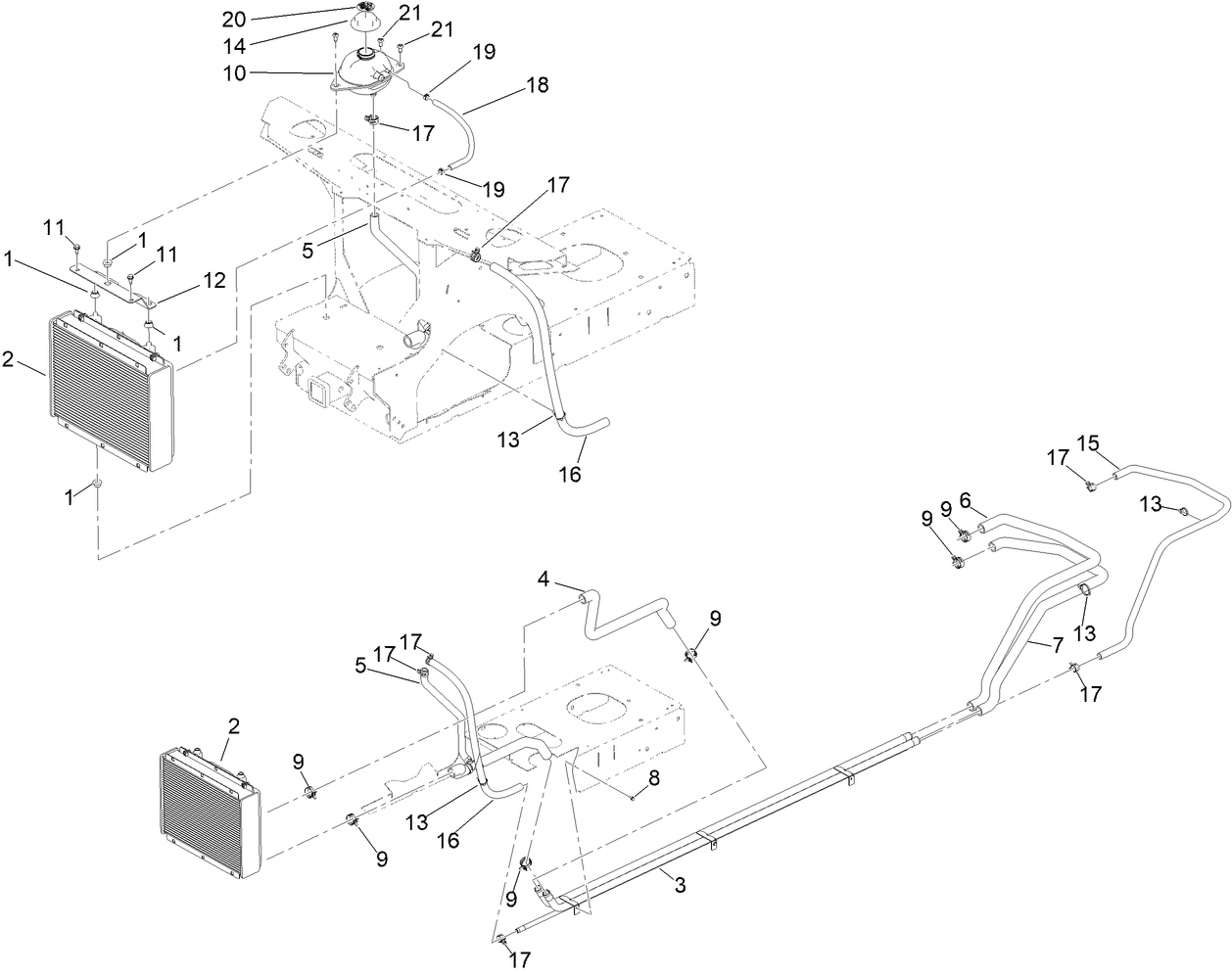 Cooling System Assembly