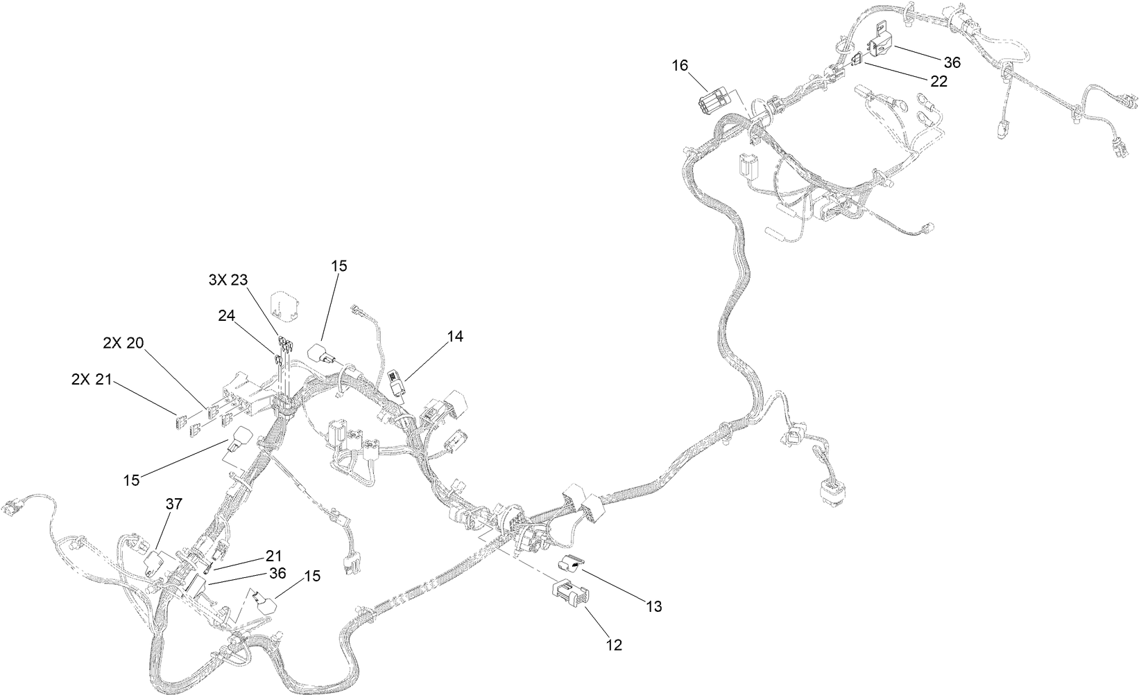 Wire Harness Assembly No. 122-2478