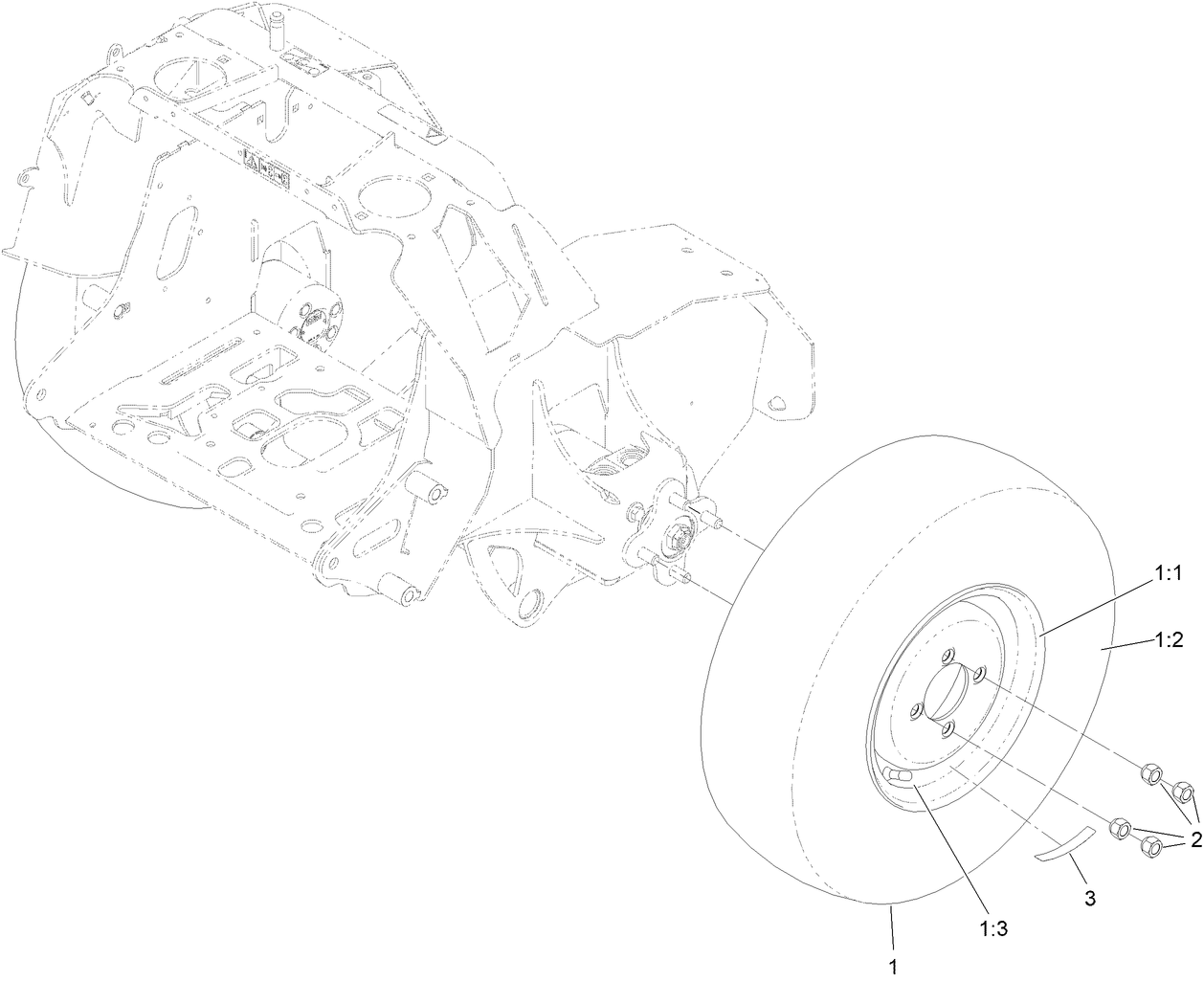 Drive Wheel Assembly