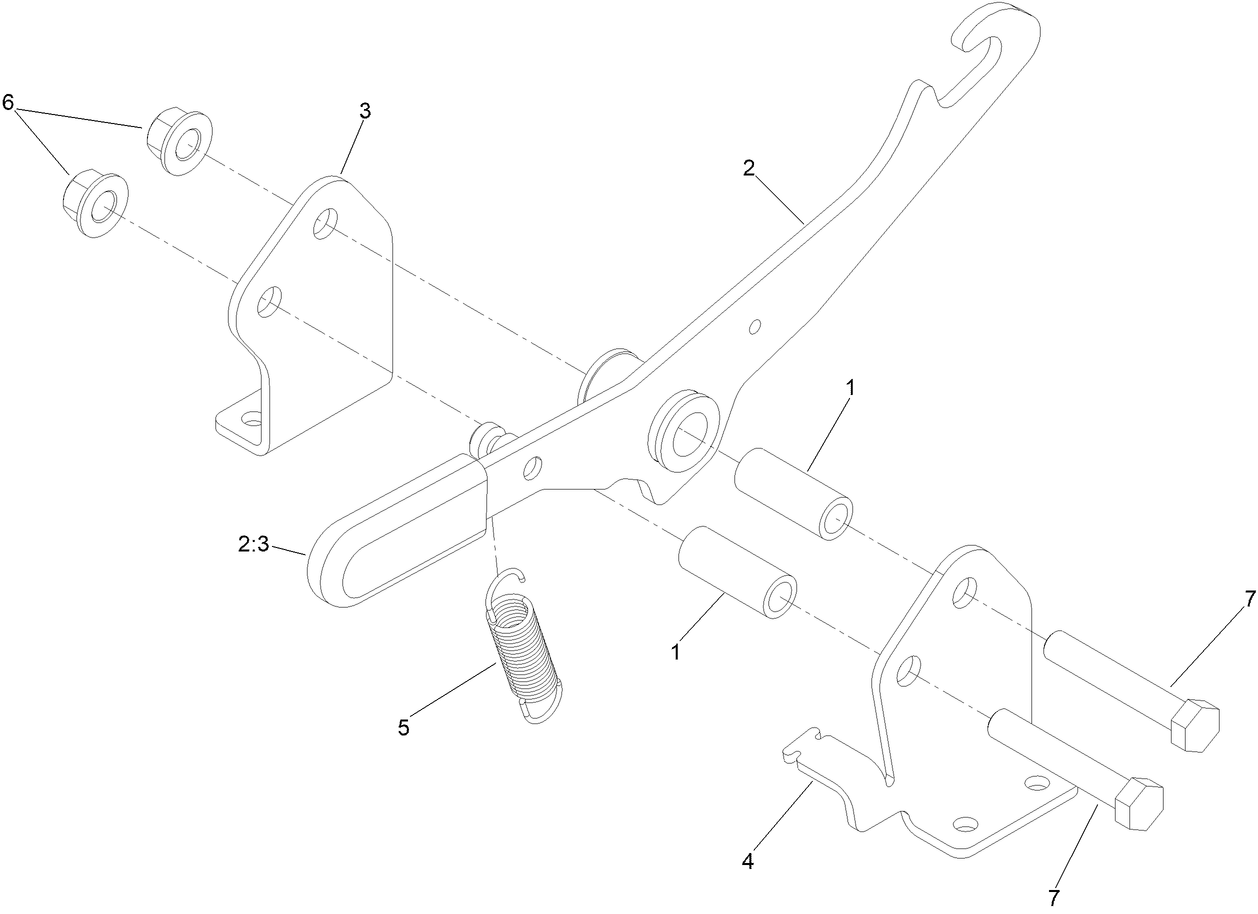 Latch Assembly No. 147-0070