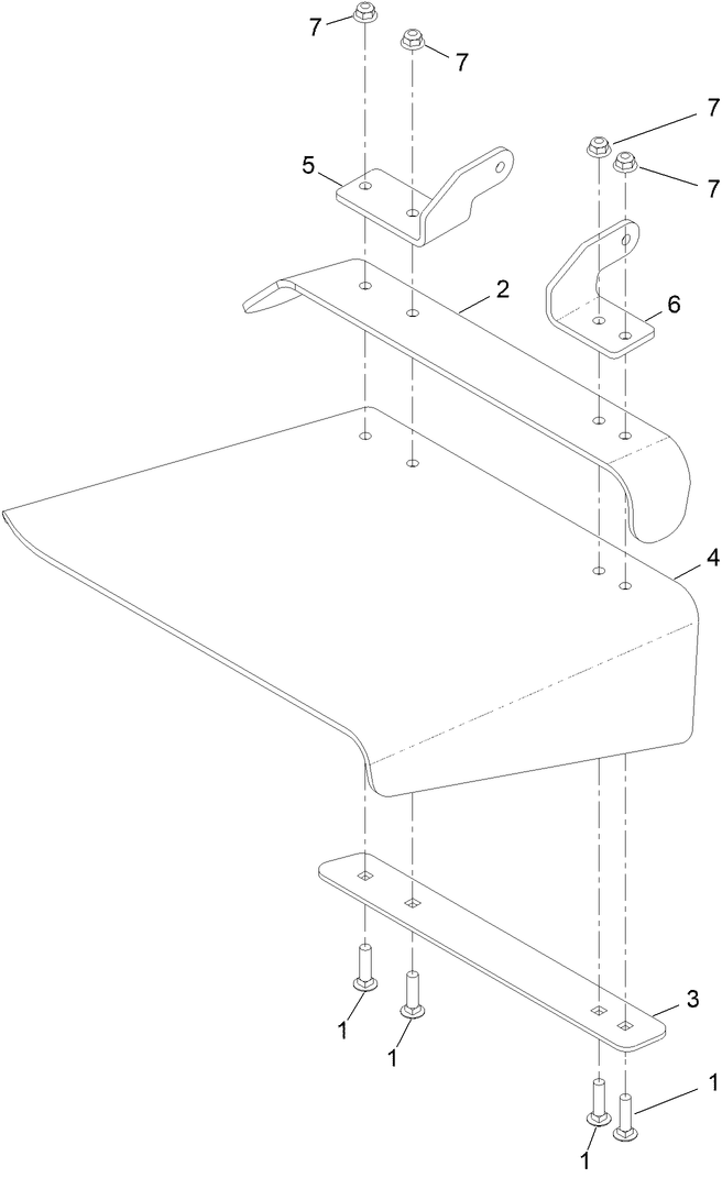 Deflector Assembly No. 144-2635