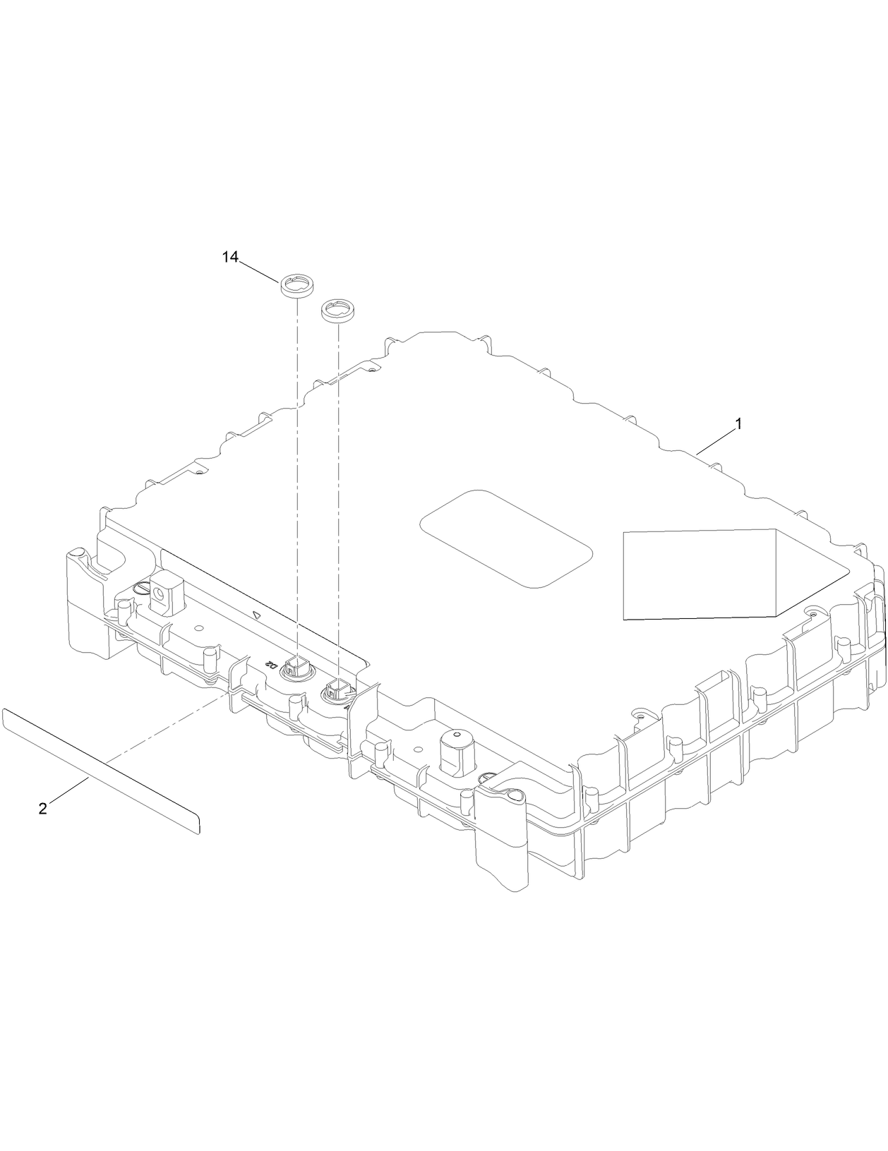 Battery Assembly No. 145-5320