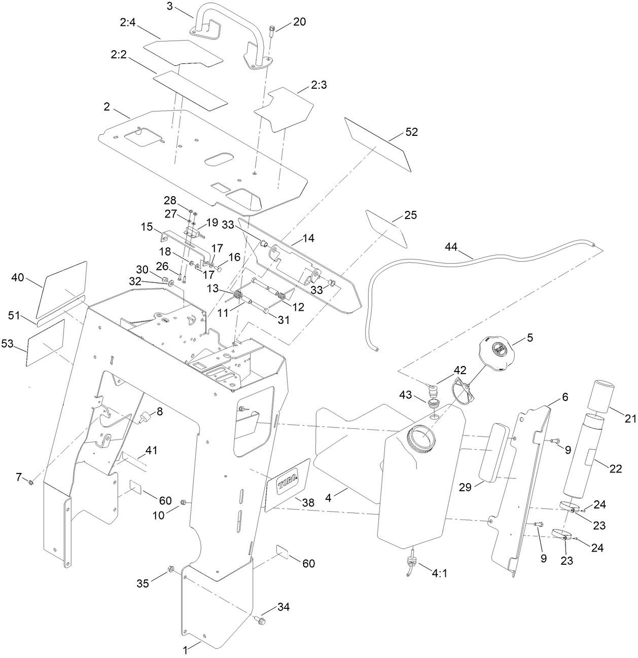 Control Tower Assembly