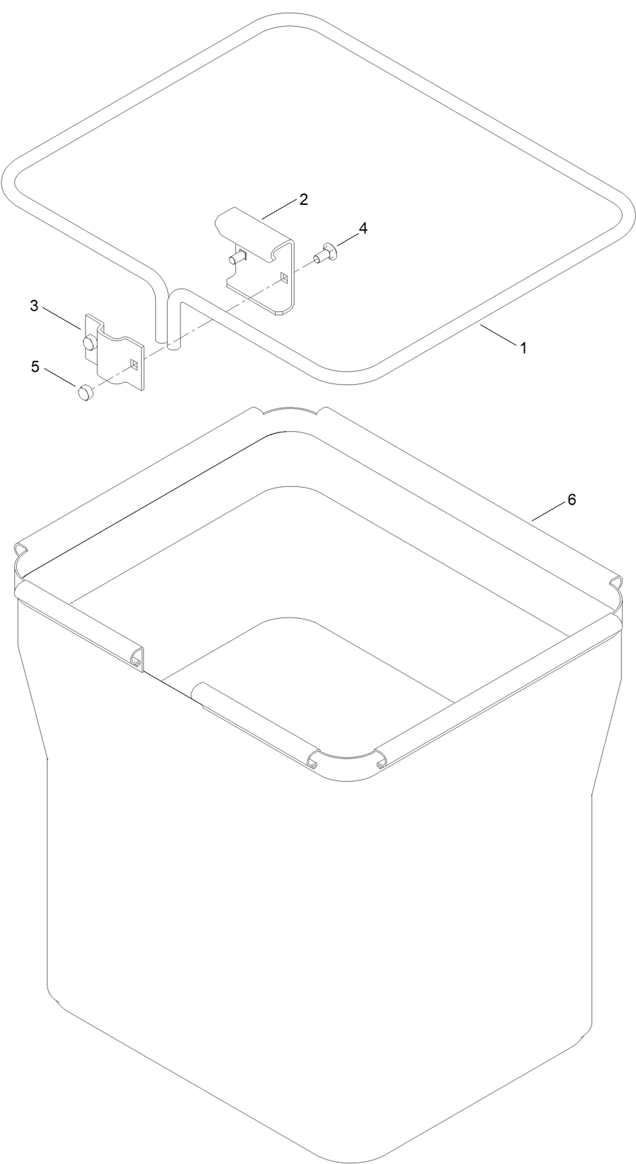 Bag and Frame Assembly