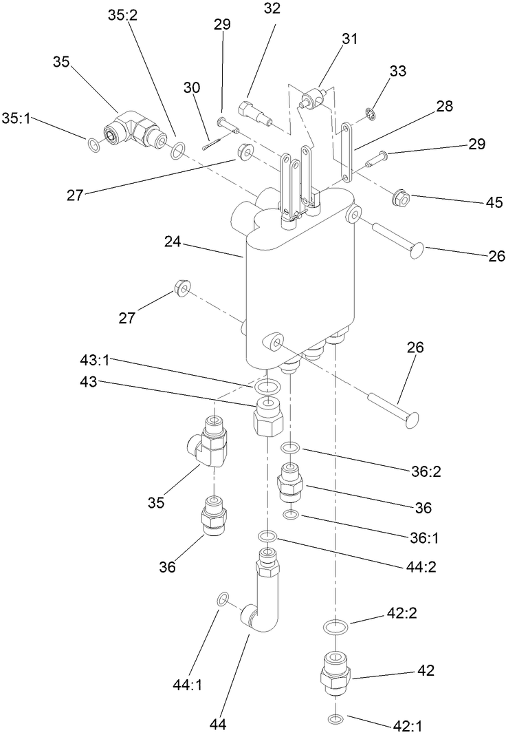 Control Valve Assembly