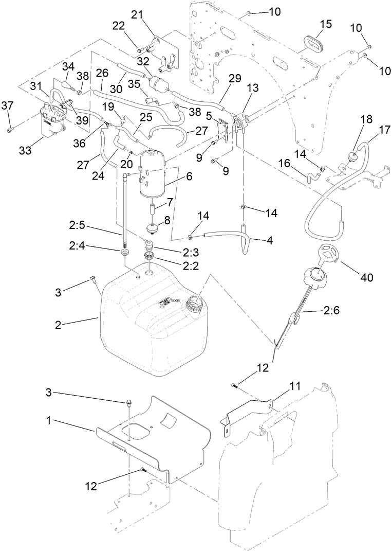 Fuel System Assembly