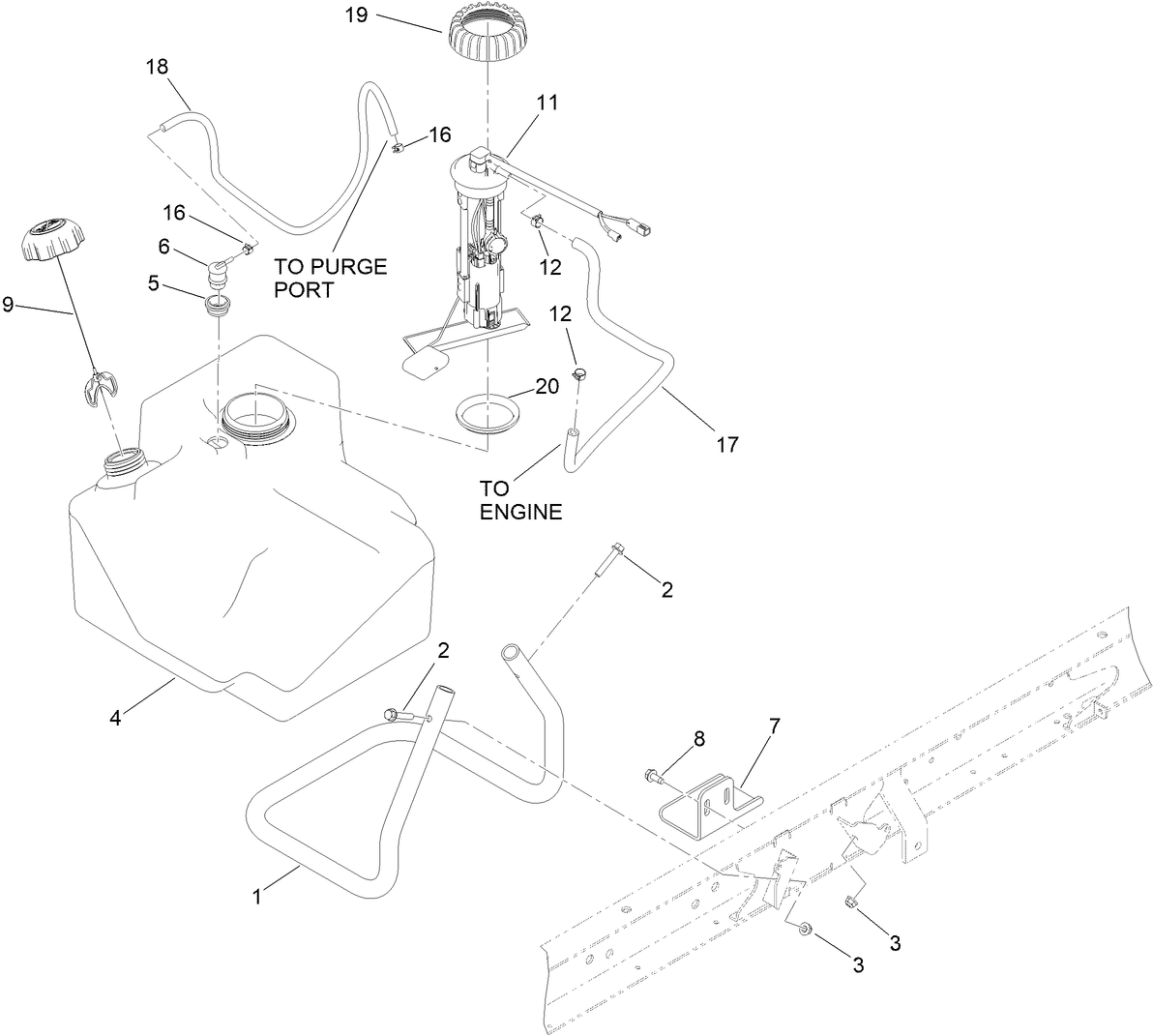 Fuel System Assembly