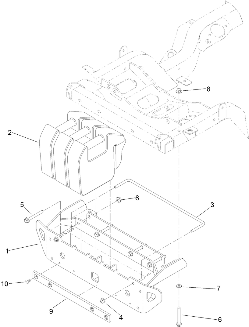 Bumper and Weight Assembly