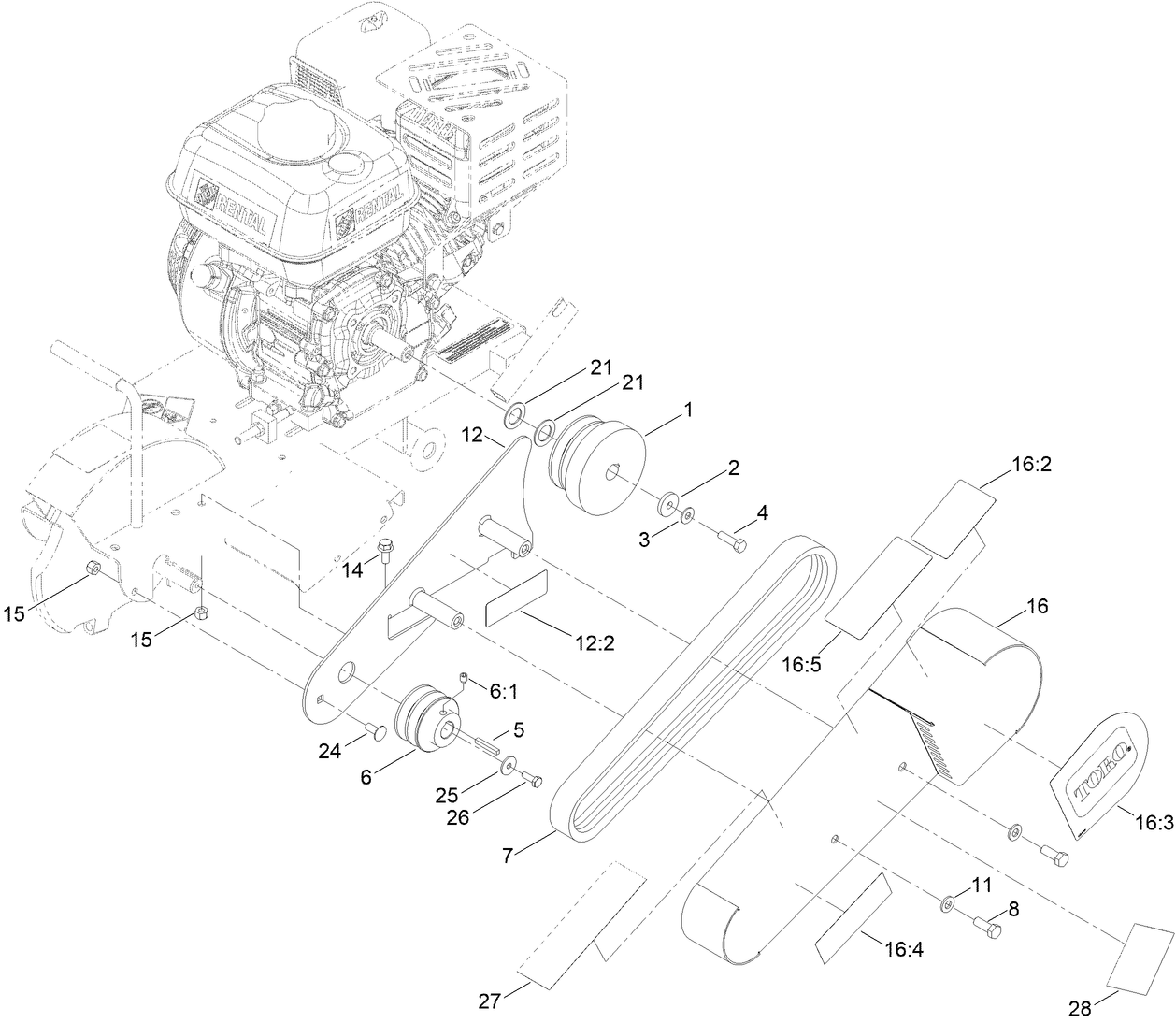 Drive Belt Assembly
