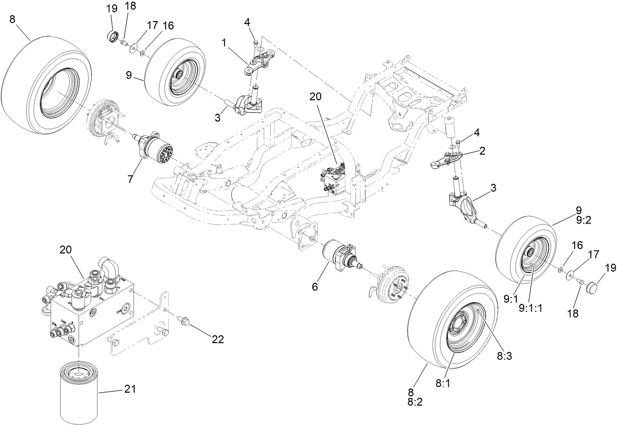 Hydraulic Drive Assembly