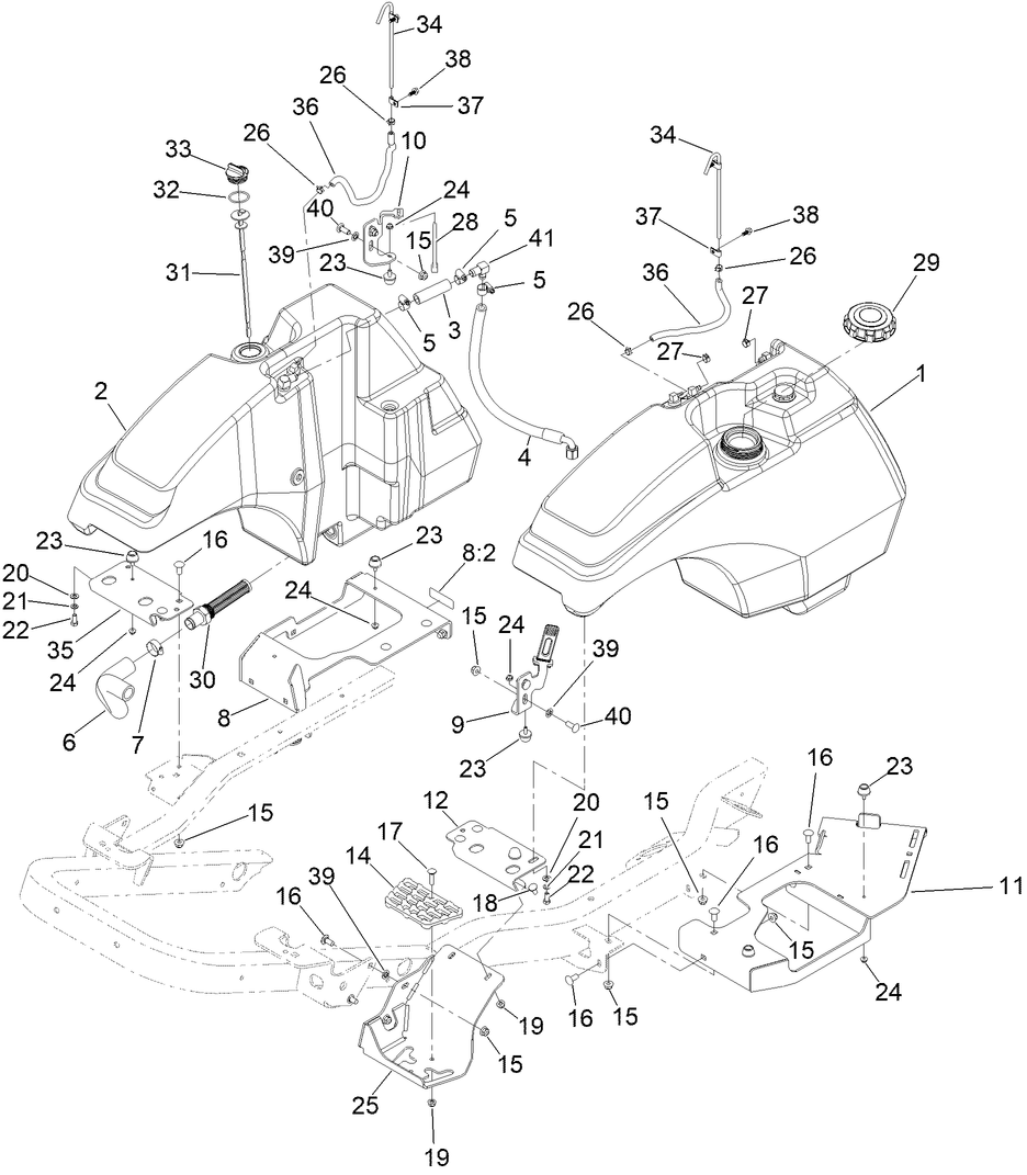 Fuel System Assembly