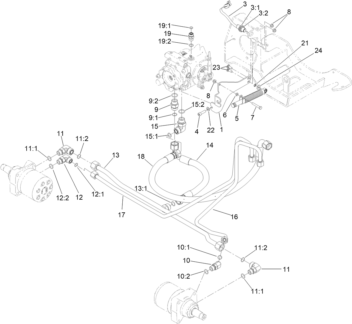 Hydraulic Traction Assembly