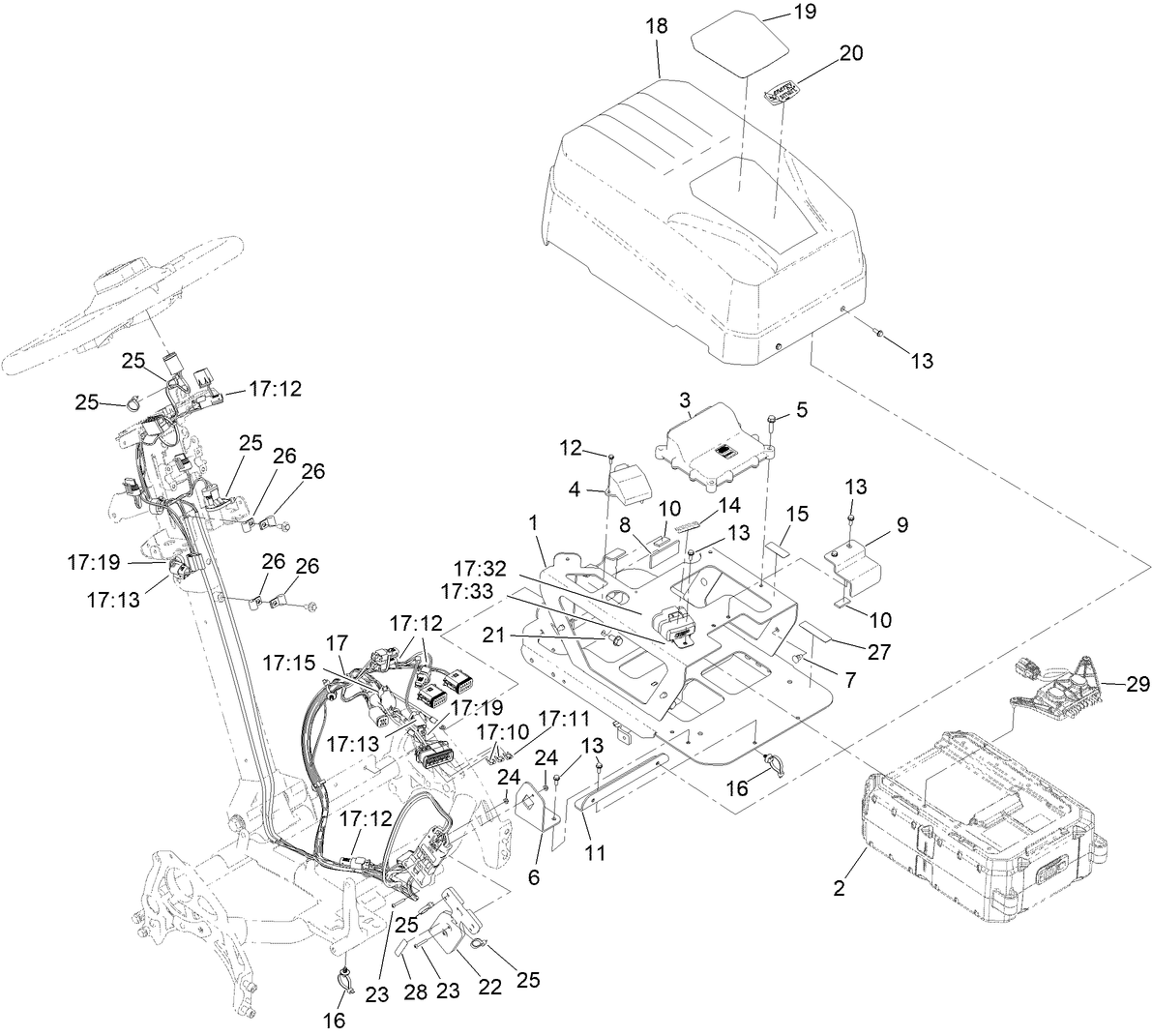 Battery Frame Assembly