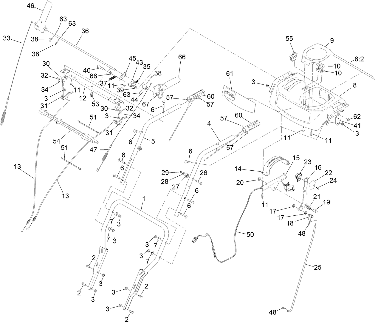 Traction Control Assembly