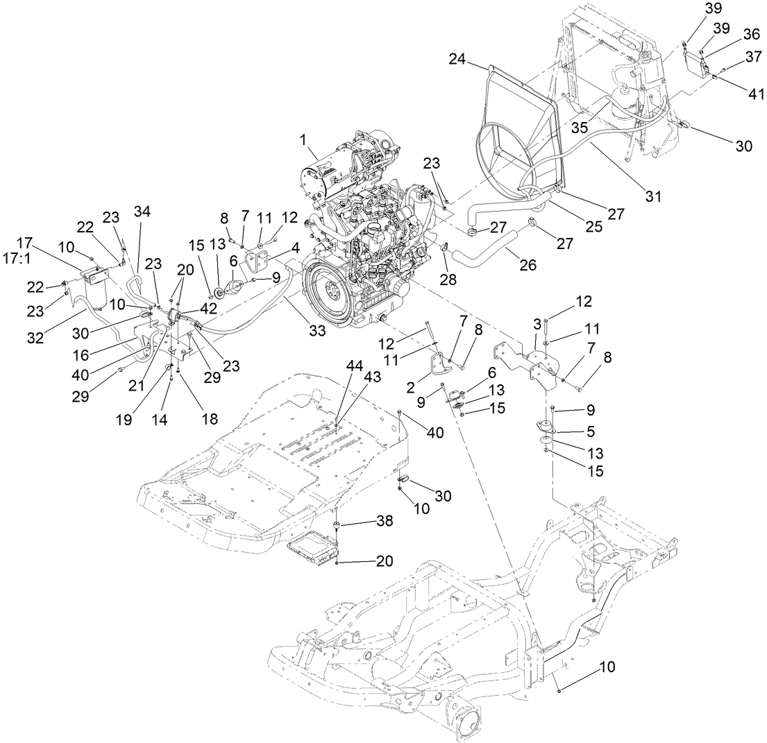 Engine Mount Assembly