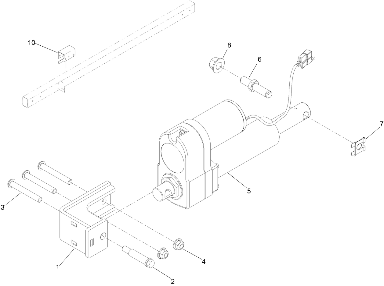Actuator Replacement Kit Assembly No. 161-3549