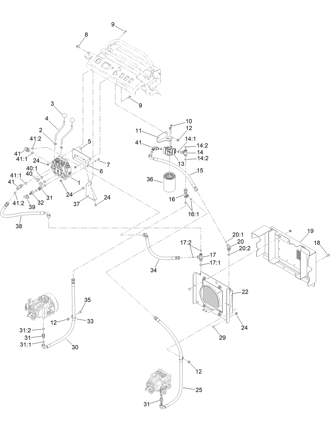 Hydraulic Control Assembly