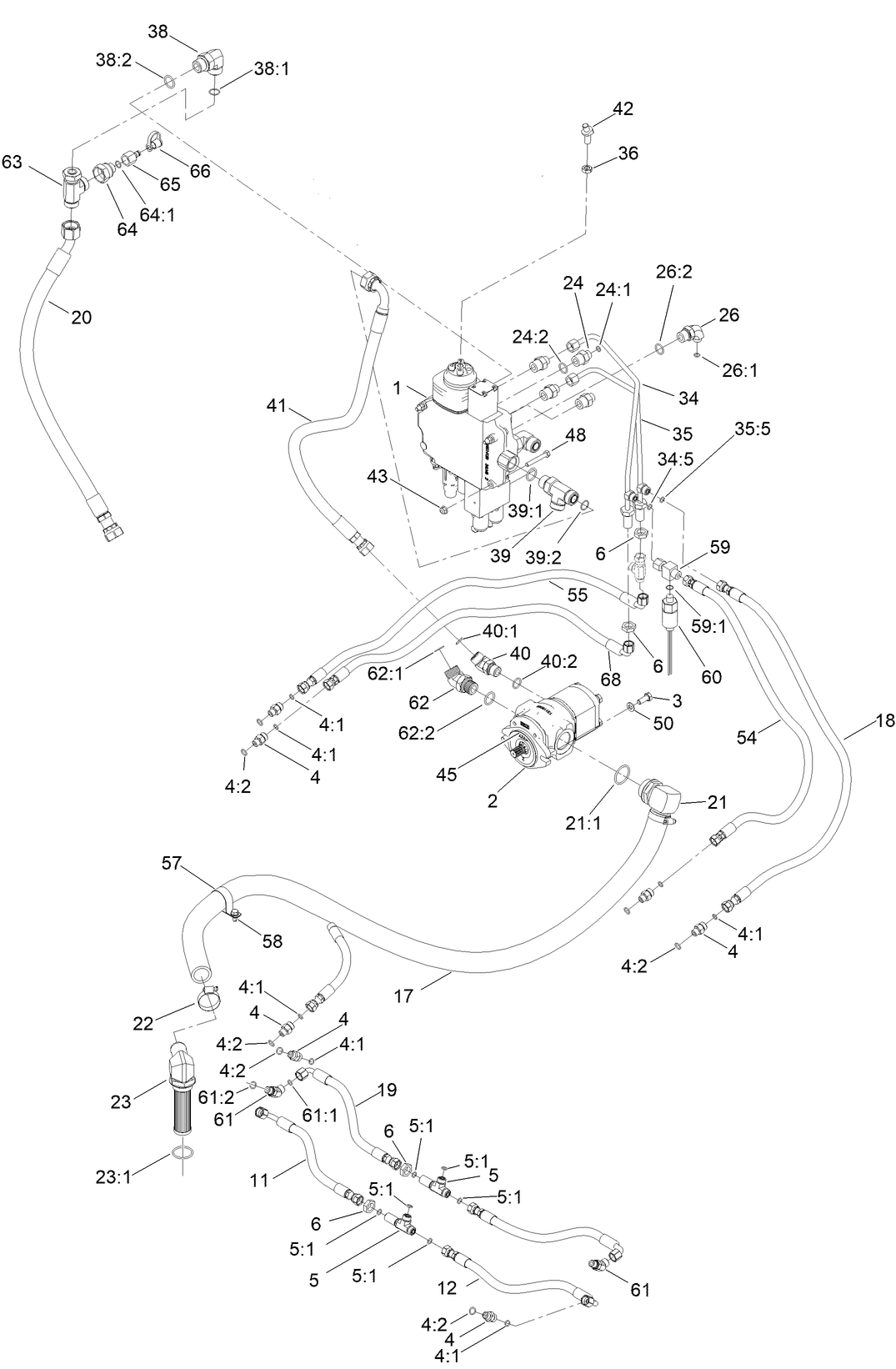 Lift Valve and Pump Assemby