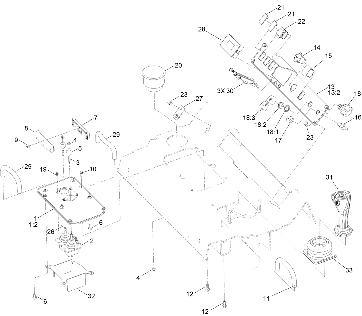 Control Console Assembly