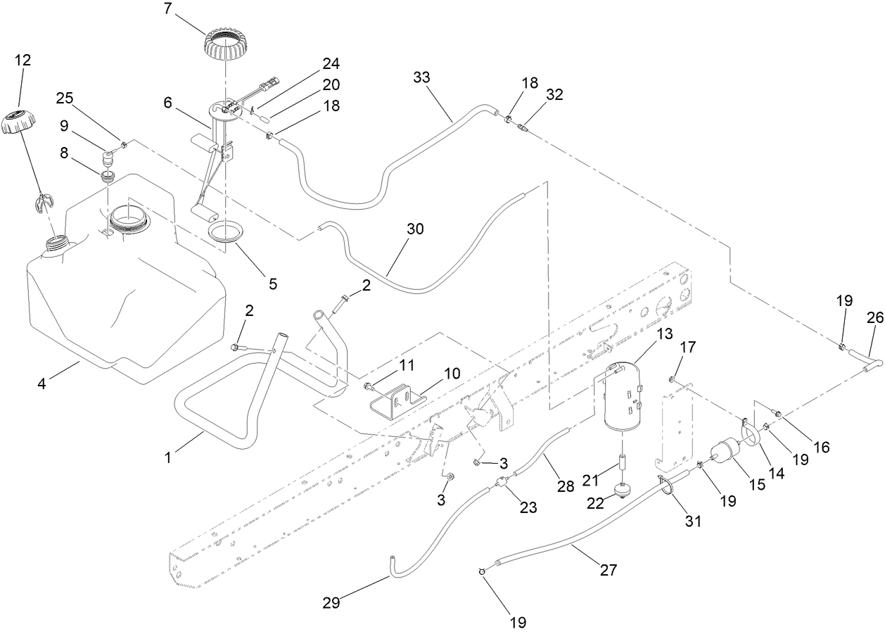 Fuel System Assembly