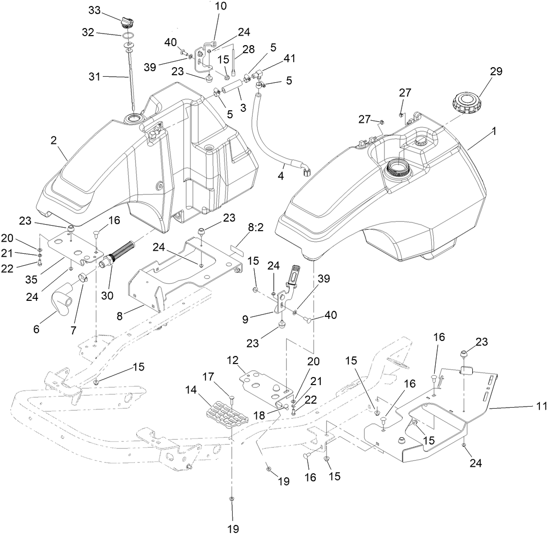Fuel System Assembly