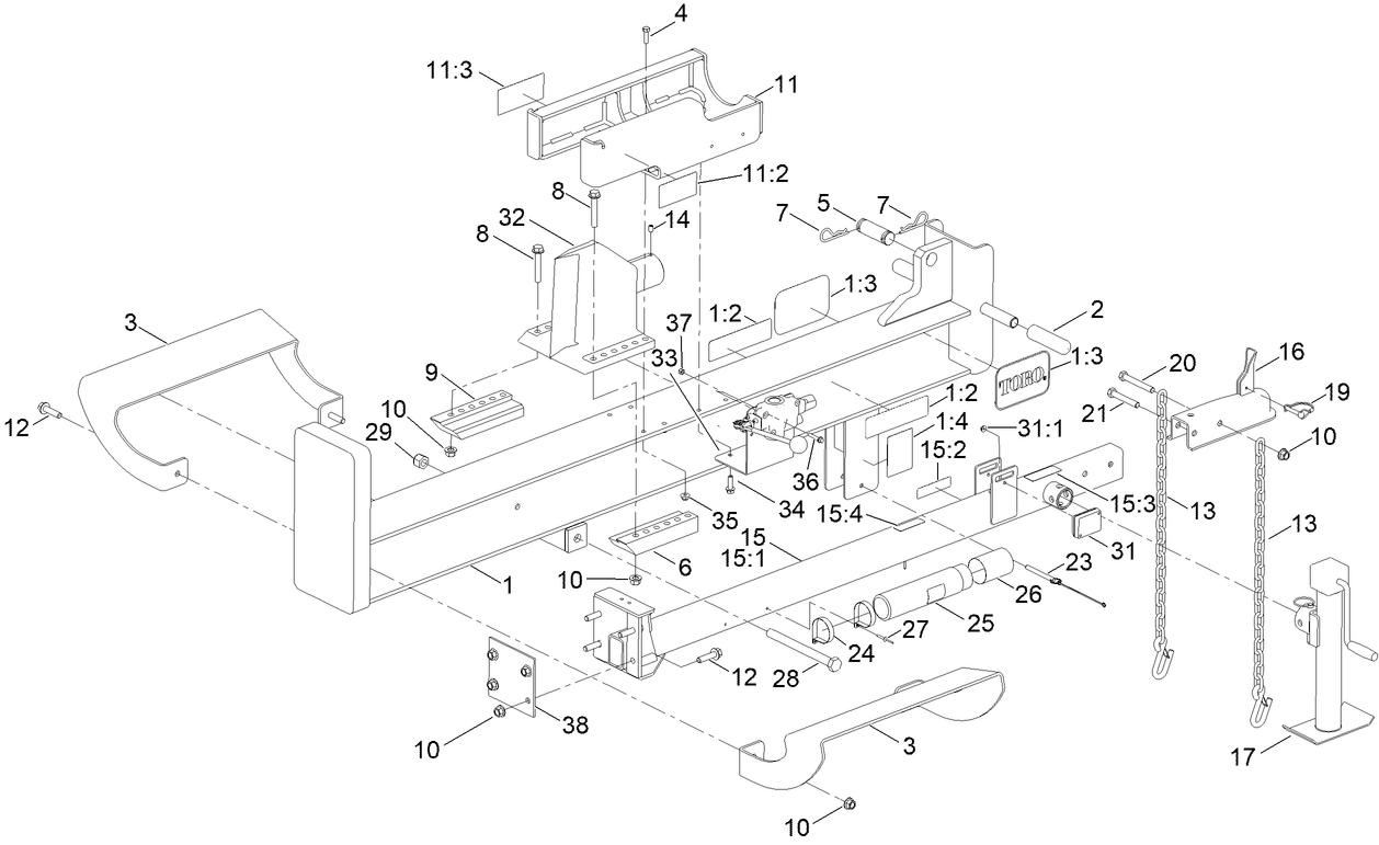 Frame and Jack Assembly