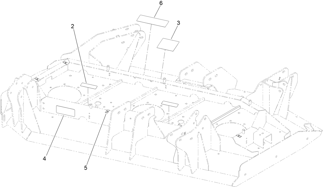 Right Hand Deck Decal Assembly No. 130-9241